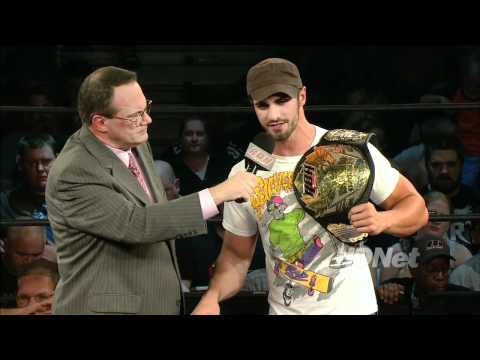 Tyler Black on WWE, ROH, and the future of the World Title - ROH on HDNet 8/30/10