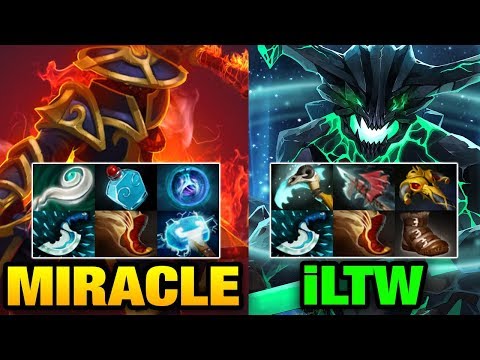 Miracle- Emberspirit VS iLTW OD - Try Hard Dota 2
