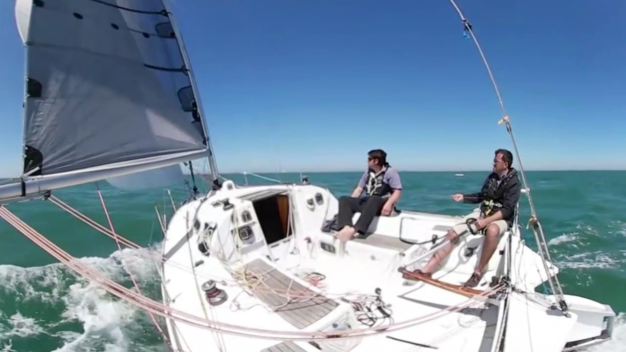 Halcyon Yacht Delivery 360 Video - Ramsgate to Beaulieu