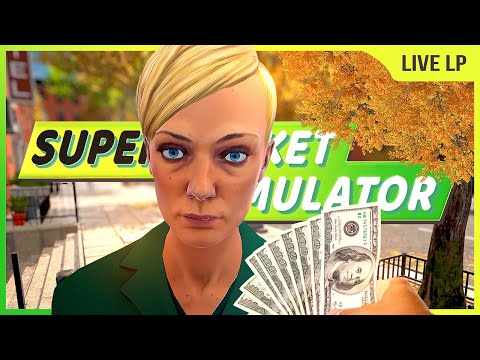 🛒 Supermarket Simulator #004