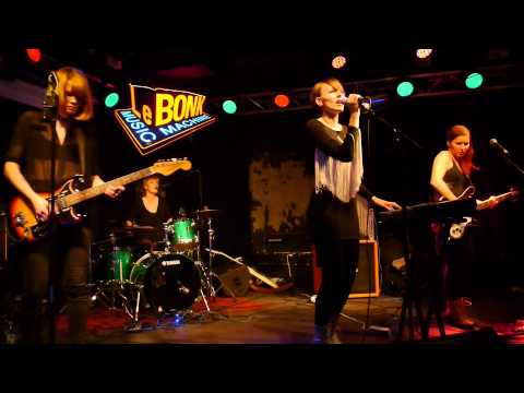 The Wrecking Queens - new song 3 @ Le Bonk, Helsinki 10.4.2014