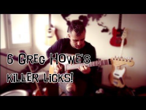 6 Greg howe's killer licks!
