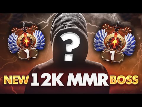 TENTH 12k MMR PLAYER IN DOTA 2 HISTORY