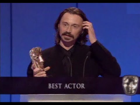 Robert Carlyle - Full Monty wins four BAFTA AWARDS 1998
