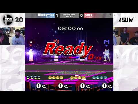 Domino Effect 20 Melee Doubles Winners Final: Bladewise & Ka-master vs Aura & Vincessent