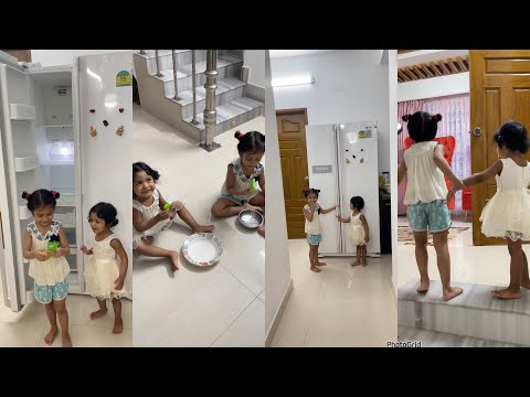 The story of two crazy ice-cream lovers #icecreamlovers #icecream #cutebabies #ourtinyworld