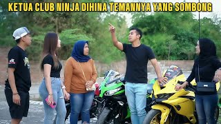 Download lagu BOS MUDA KETUA CLUB NINJA DIHINA TEMAN SOMBONG, IDENTITAS ASLI TERUNGKAP DI DEPAN 3 WANITA CANTIK  mp3