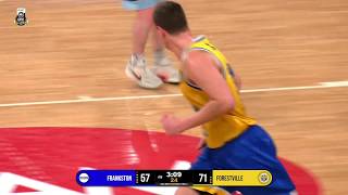 Highlights from Daniel Johnson's 19 -Frankston vs. Forestville