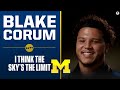 Blake Corum Discusses His Confidence In Winning The Championship This Year | CBS Sports
