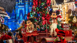 Mickey's Once Upon a Christmastime Parade 2023