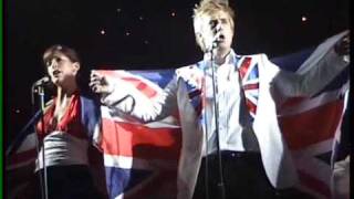 Jonathan Ansell & Juliette Pochin - Jerusalem Twinwood Arena Proms Bedford 010809