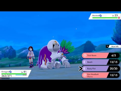 ORANGURU - NASTY PLOT (POKEMON SHIELD)