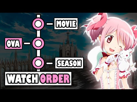 How To Watch Madoka Magica in The Right Order!