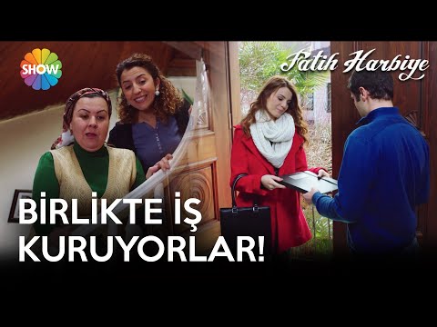 Zehra, Şinasi'nin Rüya ile iş kurmasına seviniyor.. | Fatih Harbiye