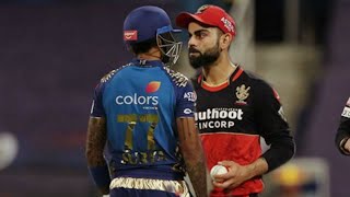 mi vs rcb: Virat Kohli vs Suryakumar Yadav, But He Walk Away Like Gentlemen, Video 2020