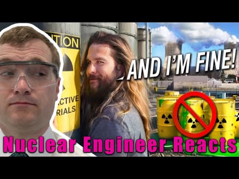 Nuclear Engineer Reacts to Kyle Hill "I Kissed Nuclear Waste to Prove a Point."