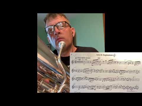 Pantomime - David Lang (Euphonium)