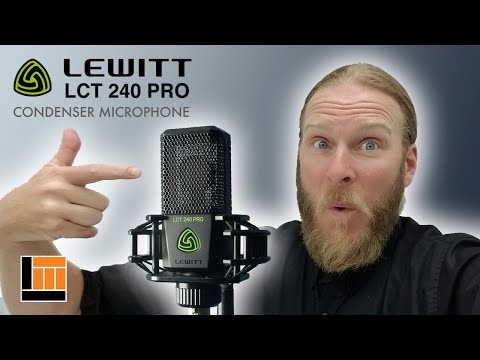 Lewitt LCT 240 Pro Condenser Microphone