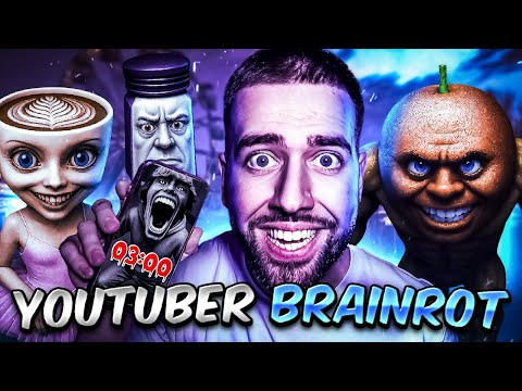 Il utilise des brainrots racistes pour enfants – Diabolofeat35 (Minecraft et débilité)