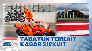 Ada Kabar Aspal Sirkuit MotoGP Mandalika Salah Desain meski Dorna Tak Komplain, MGPA: Jangan Percaya