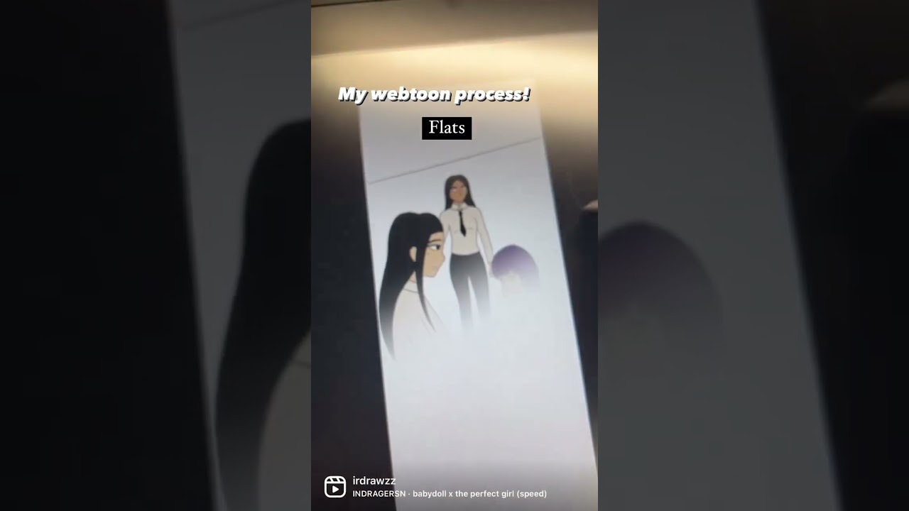 My Webtoon Process! #webtoon #webcomics #webtooncanvas #clipstudiopainttutorial #clipstudiopaint