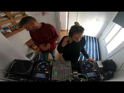 B2B at home with the blondie :)