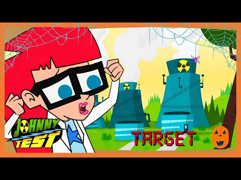 Johnny Test - Johnny Hacks the Government! | 🎃 Halloween Compilation 🎃 | WildBrain Max