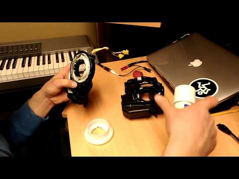 Dodge Ram Clockspring repair and installation