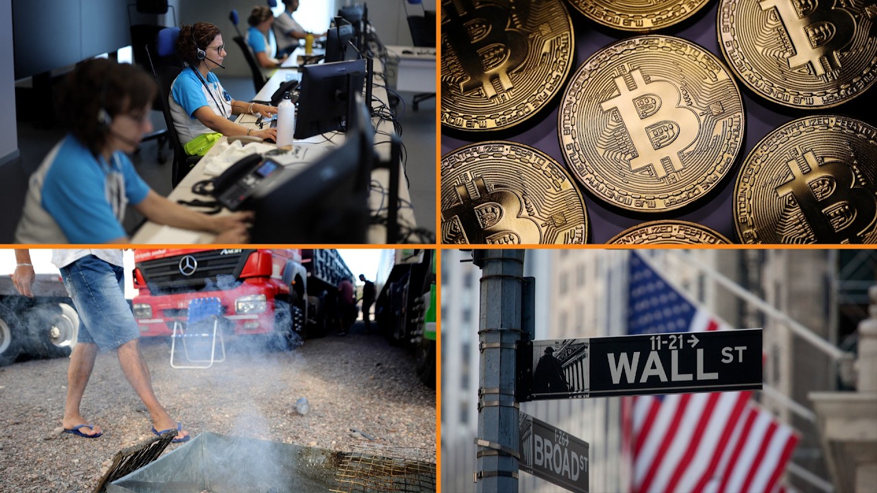 Bloomberg Money Minute | AI Shakes Up Stocks & New Stablecoin Launches - Bloomberg Podcast
