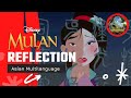 Reflection Asian Multilanguage Mulan