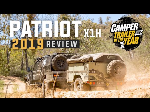 Patriot X 1H | Camper Trailer of the Year 2019