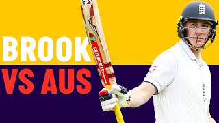 Quick-Fire Half-Century | Harry Brook Hits Ashes 50 | England v Australia