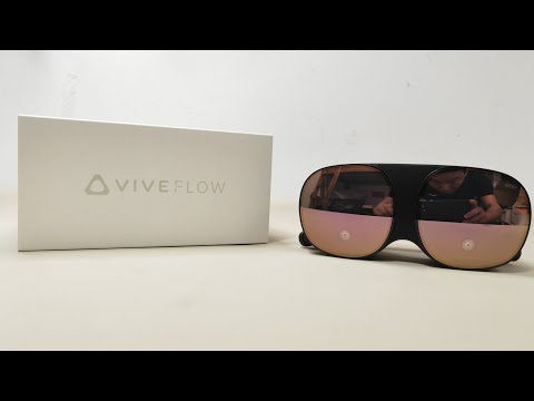 HTC VIVE Flow VR Glass Quick Unboxing &  First Impression Video. #htc #vr #glass