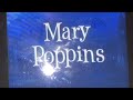 Opening To Mary Poppins 1988 VHS