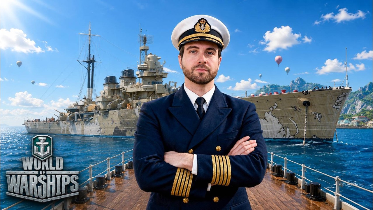 Regresa CAPITAN777 a WORLD OF WARSHIPS