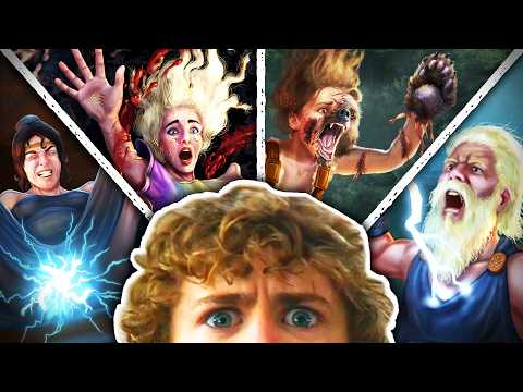 The Messed Up Mythology of Percy Jackson (Season 1)