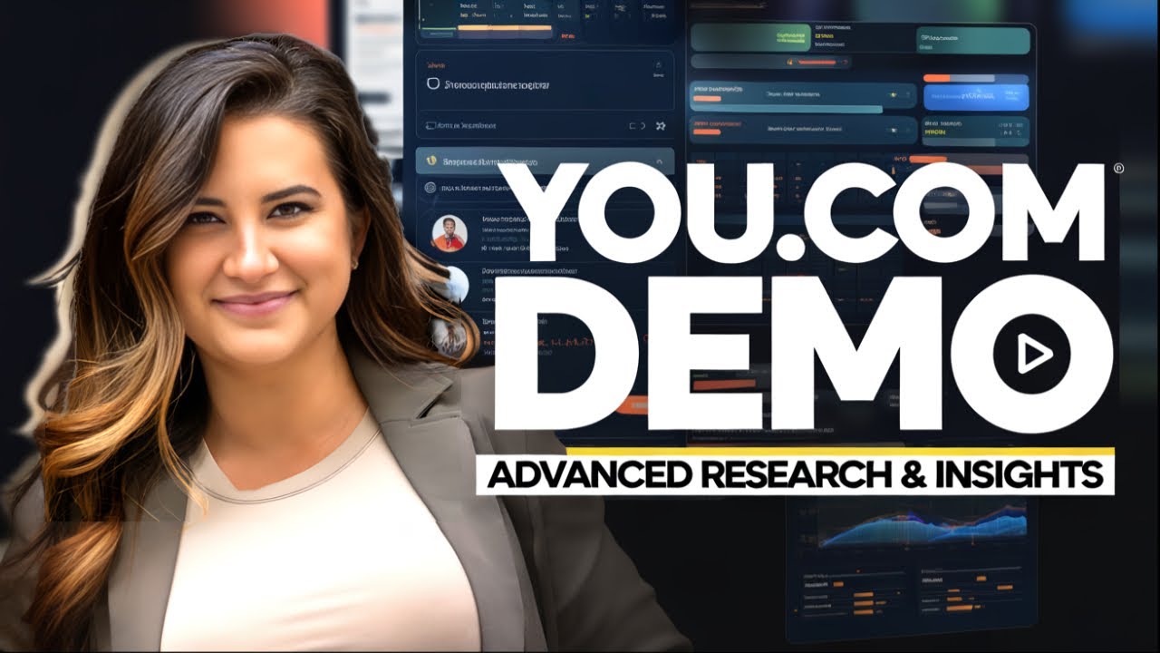 You.com ARI Demo: Deep Research Agent video thumbnail