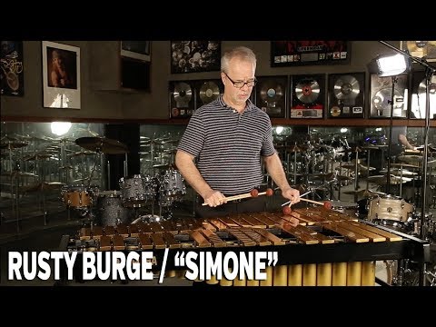 Rusty Burge: "Simone" by Frank Foster