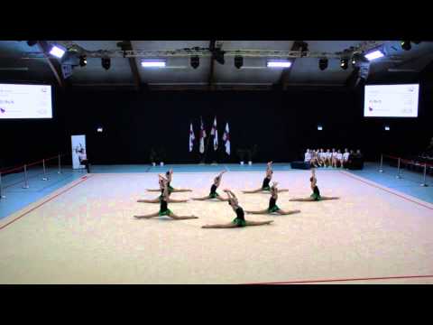 HF - Eina FM finalan í estetiskum fimleiki 2015