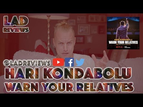 Hari Kondabolu - Warn Your Relatives Review