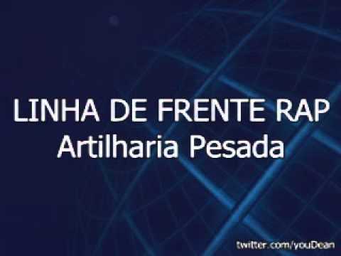 LINHA DE FRENTE RAP - Artilharia Pesada [Divulga Rap Gospel 2013]