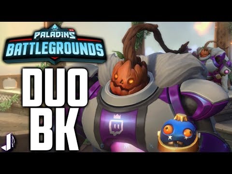 Duo Bomb King WIN! Explosive Combo - Paladins Battlegrounds Gameplay