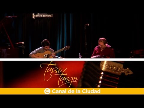 Pane, Rivas y Pablo Estigarribia, un trío impresionante, en Tango Tasso
