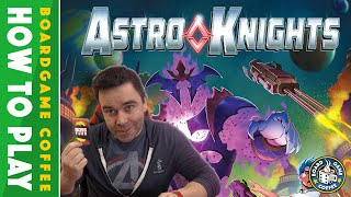 Board Game Coffee - Astro Knights video thumbnail