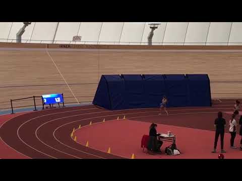 60m prepone [Ž], KVALIFIKACIJE i FINALE, Ivana Lončarek - Dvoranski miting Novo Mesto 2020