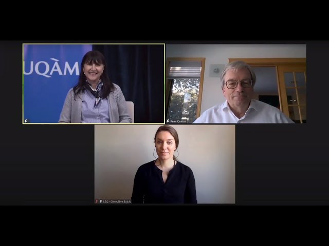 Midi-causerie: Entretien de Magda Fusaro avec Rémi Quirion, scientifique en chef du Québec