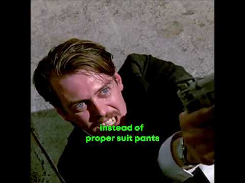 RESERVOIR DOGS Facts You Didn't Know! #shorts