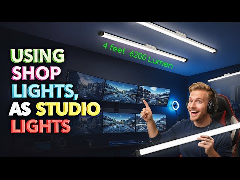 How to Get That "Professional YouTube Look" for Cheap.