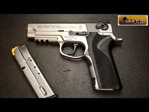 S\u0026W Model 4006 TSW CHP Pistol Review