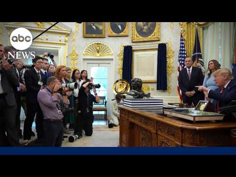 Trump announces plans to ban three major news outlets